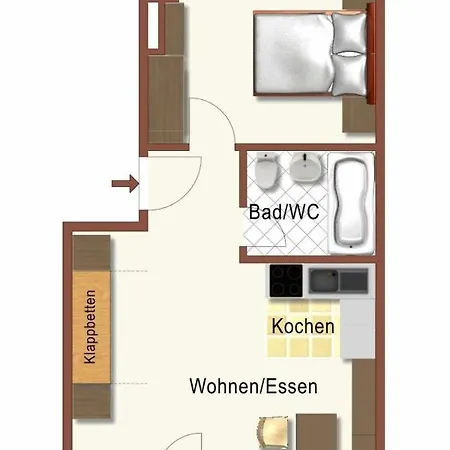 Apartment Am Vogelwald