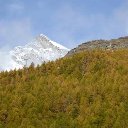 Apartamento Am Vogelwald Saas-Fee
