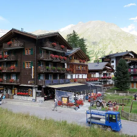 Apartamento Am Vogelwald Saas-Fee